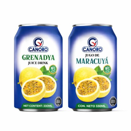 JUGO MARACUYÁ CANORO