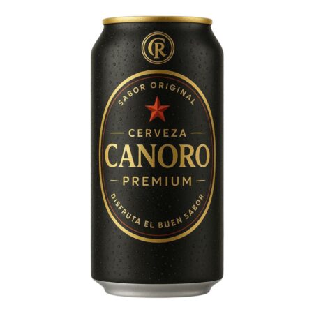 CERVEZA CANORO LATA