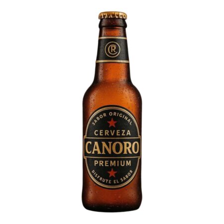 CERVEZA CANORO BOTELLA