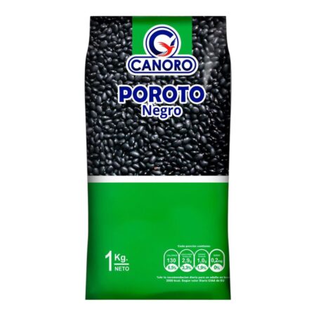 POROTO NEGRO CANORO