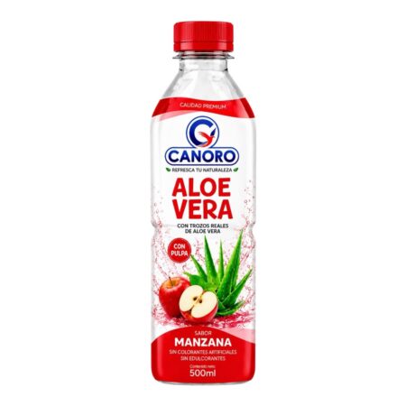 Aloe Vera Manzana CANORO